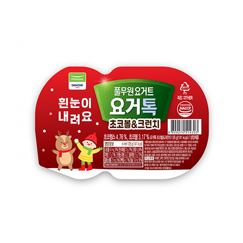 [이벤트패키지] 요거톡 초코볼&크런치