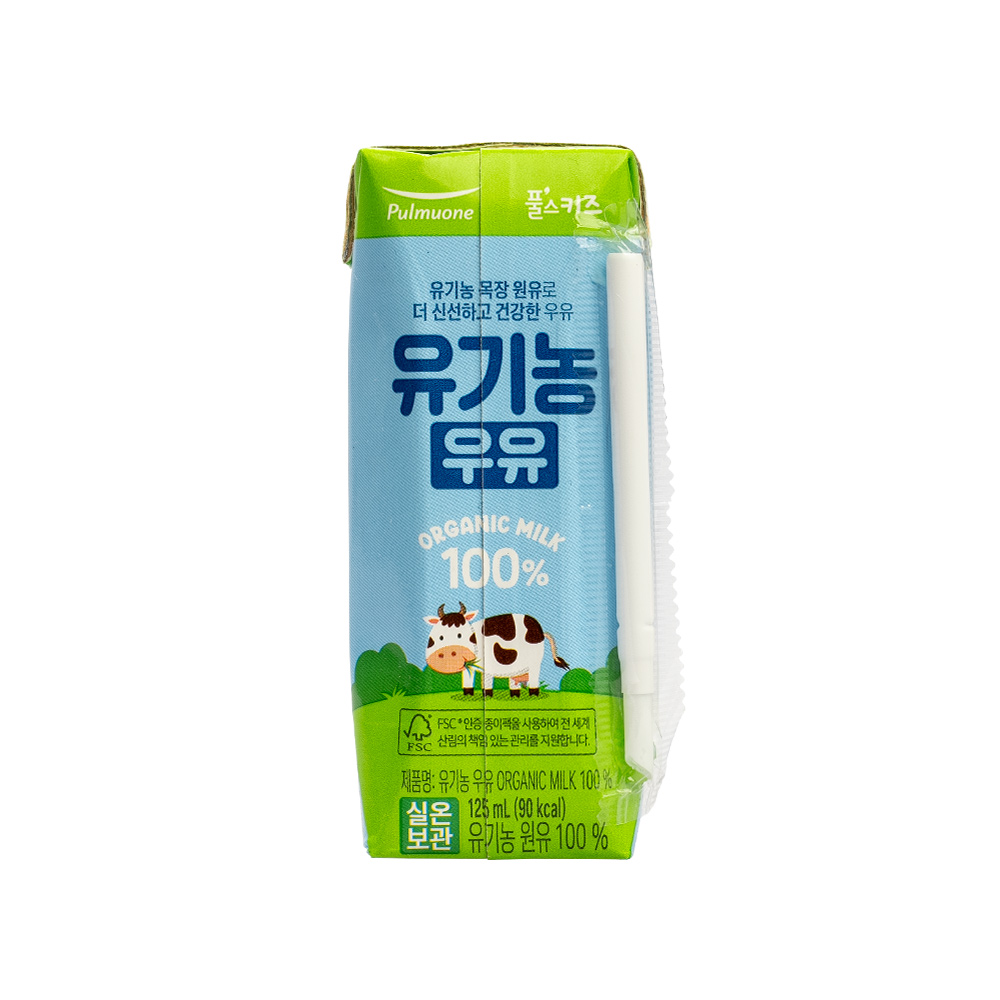 유기농우유 ORGANIC MILK 100%