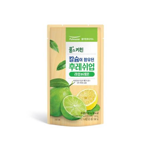 칼슘이 함유된 후레쉬업 라임&레몬