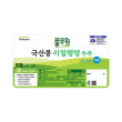 풀무원 국산콩 리얼탱탱두부(부침용 ,1kg)