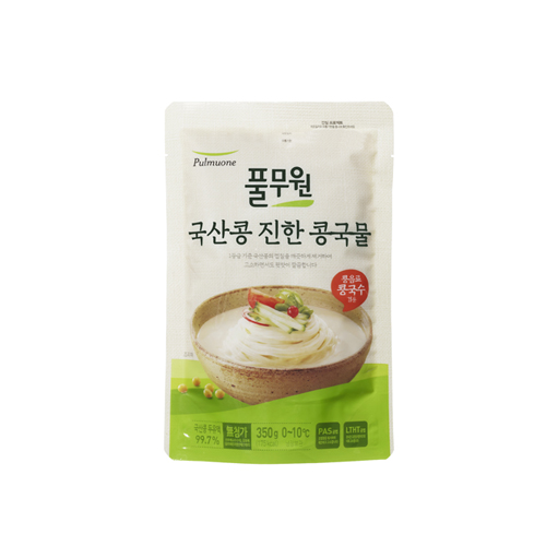 풀무원 진한콩국물(350g)(하절기 공급품목으로 5월~9월만 공급)